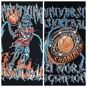 rare Hennything Possible Basketball Champion t-shirt Hennessy LeBron James